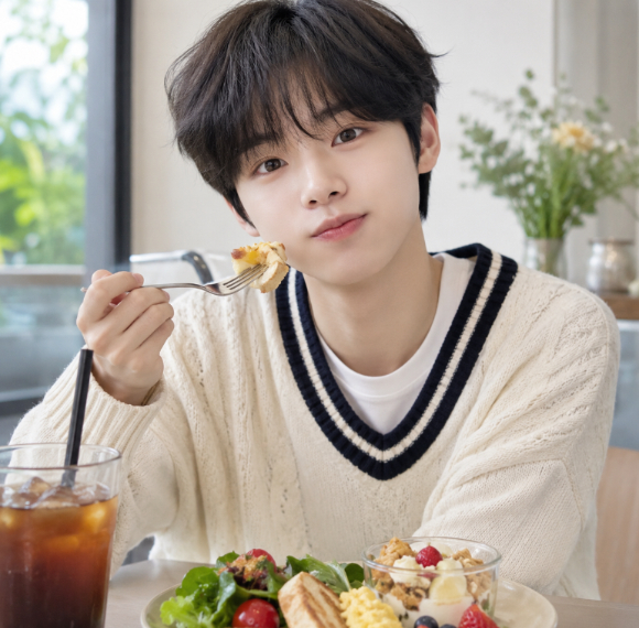 그릭요거트와 올리브오일을 곁들인 간단한 아침 식사가 혈당 관리에 도움이 될 수 있다는 전문가 설명이 제시됐다. 사진은 AI 생성 이미지로, 본 기사 내용과 무관. [사진=챗GPT]