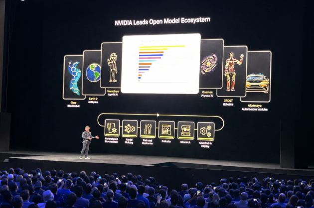 엔비디아의 오픈모델 생태계. [사진=이은창]