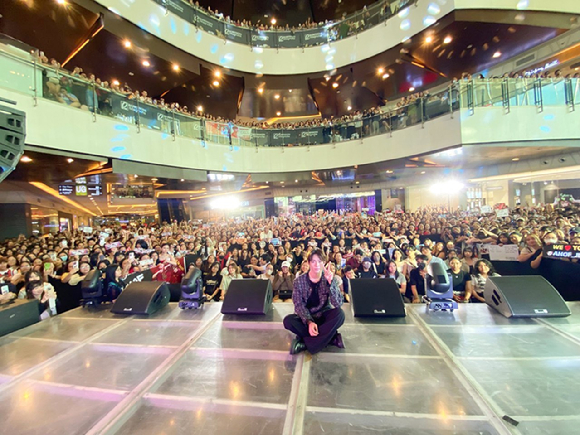 아홉 제이엘 팬미팅 현장 사진 [사진=F&F엔터테인먼트]