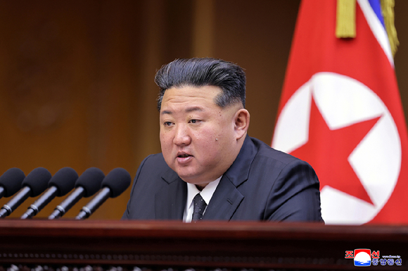  북한 최고인민회의 제14기 제13차 회의가 지난 20-21일 평양 만수대의사당에서 진행됐다고 조선중앙통신이 22일 보도했다. 2025.9.22 [사진=연합뉴스]