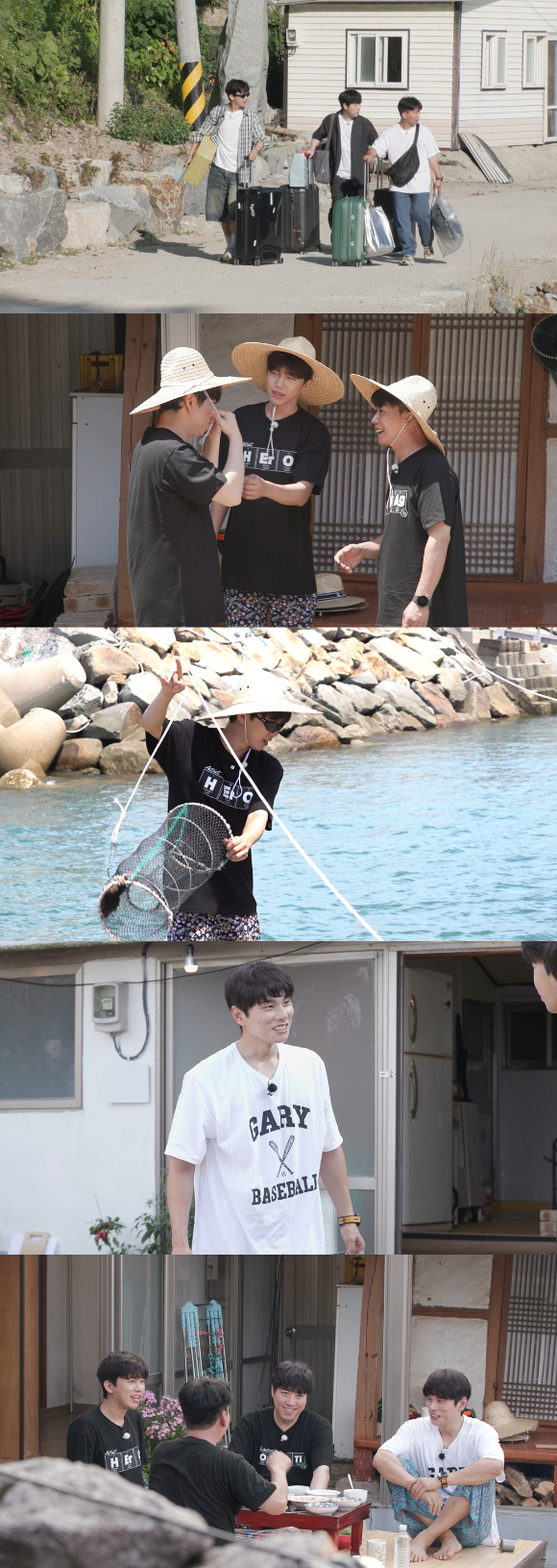 '섬총각 영웅' 프리뷰 갈무리 [사진=SBS]