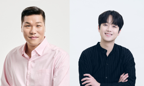 서장훈과 이찬원 프로필 [사진=CJ ENM ]