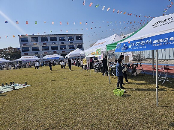 행복으로 가득 채운 체험 한마당,  창평초 학예회 현장 모습이다. [사진=전라남도교육청]