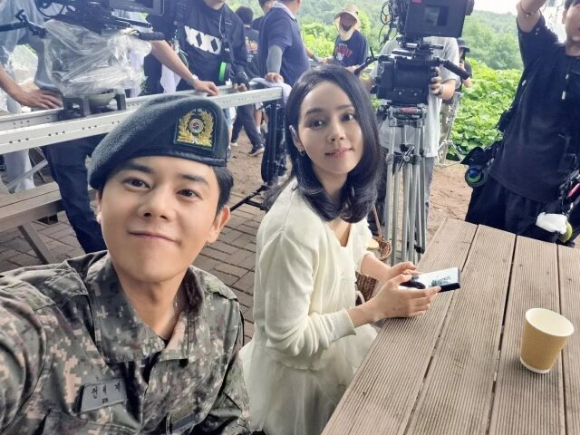 김동준 한가인 [사진=김동준 SNS]