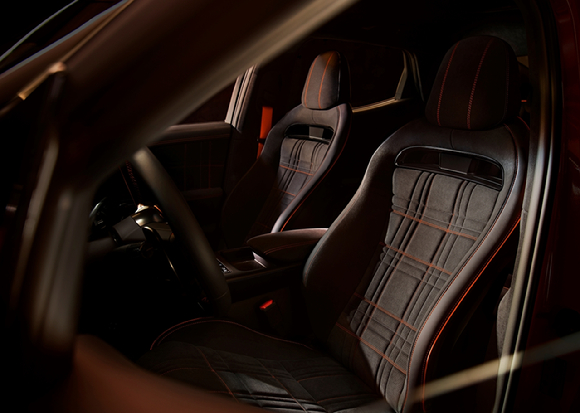 네시스 'GV60 마그마'. [사진=현대자동차]