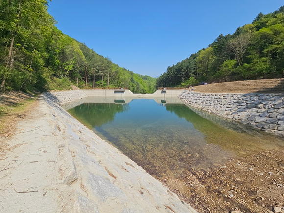 강원특별자치도 인제군 다목적 사방댐 [사진=산림청 ]