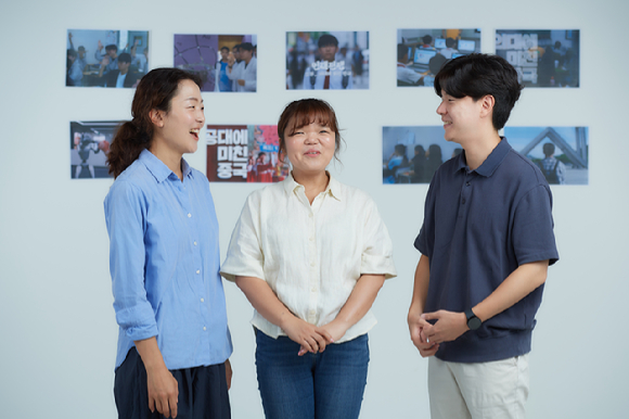 KBS '다큐인사이트-인재전쟁' 이이백, 신은주, 정용재 PD [사진=KBS ]