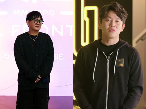 이성구 엔씨소프트 수석부사장(왼쪽), 장태석 크래프톤 본부장. [사진=엔씨소프트, 크래프톤]