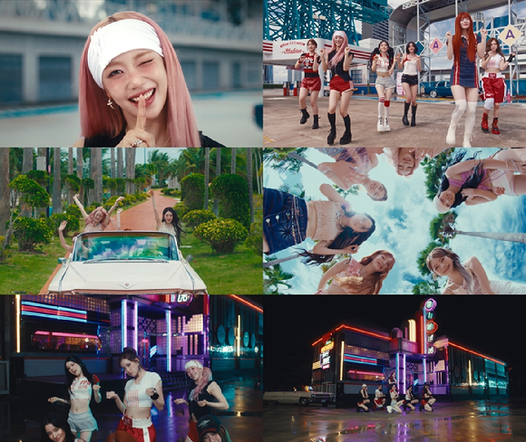 스테이씨 신곡 뮤직비디오 갈무리 [사진=하이업엔터테인먼트]