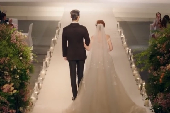 드라마 '김비서가 왜 이럴까' 결혼식 장면. 기사와 직접적인 관련이 없는 이미지 [사진=tvN]