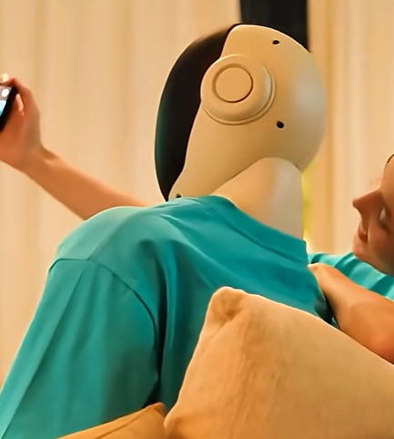 제로스로보틱스 가정용 AI 휴머노이드 '주피터' [사진=MikeKallie 유튜브 캡처]