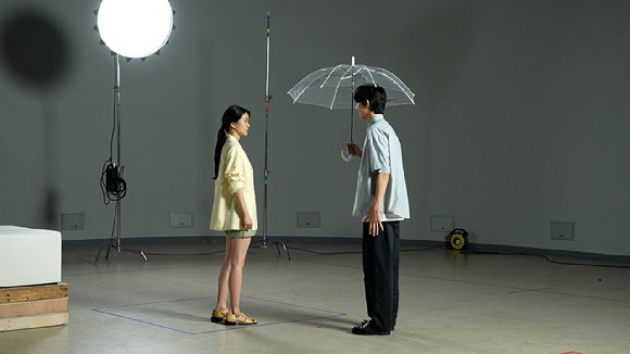 배우 김태리가 넷플릭스 애니메이션 '이 별에 필요한' 목소리 연기에 도전하고 있다. [사진=넷플릭스]