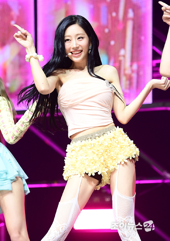 [포토] 키오프 쥴리, 미소에 심쿵