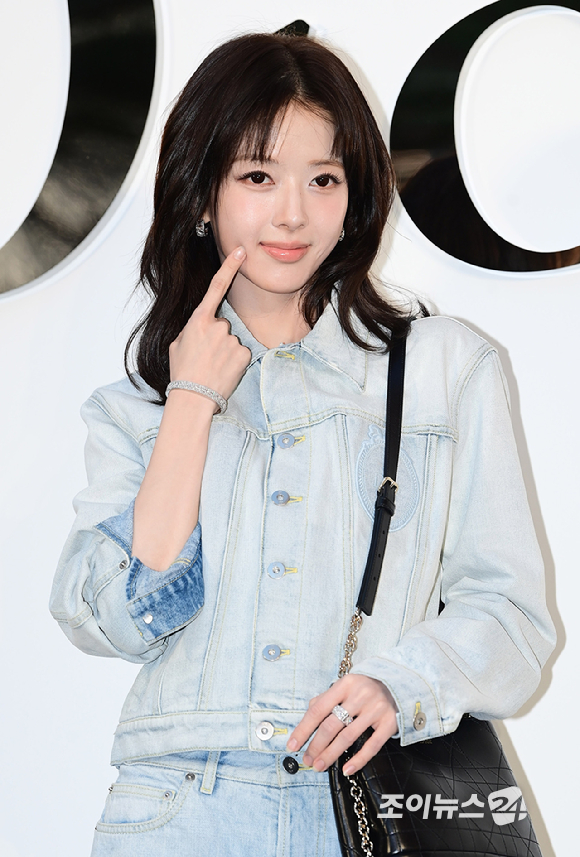 배우 노정의가 7일 오후 서울 성동구 성수동에서 열린 디올 포토콜 행사에 참석하고 있다. [사진=정소희 기자]