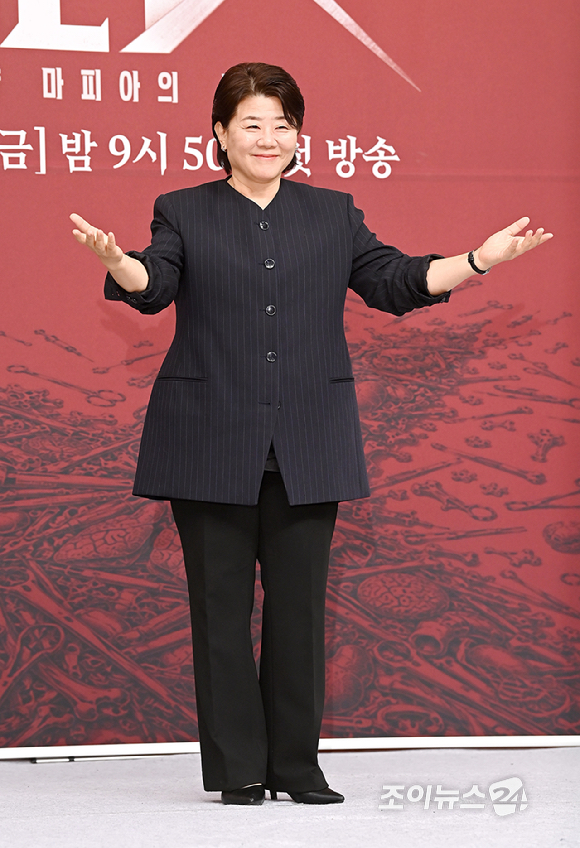 [포토] 이정은, 믿고 보는 배우