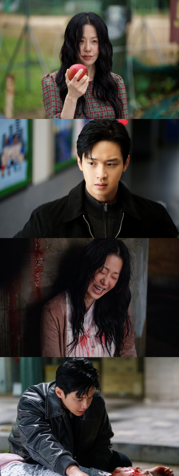 '사마귀' 스틸컷 갈무리 [사진=SBS]