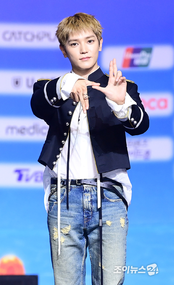 그룹 NCT 태용이 9일 오후 경기도 일산 킨텍스에서 열린 2026 SBS 가요대전 Summer 블루카펫 행사에 참석하고 있다. [사진=정소희 기자]