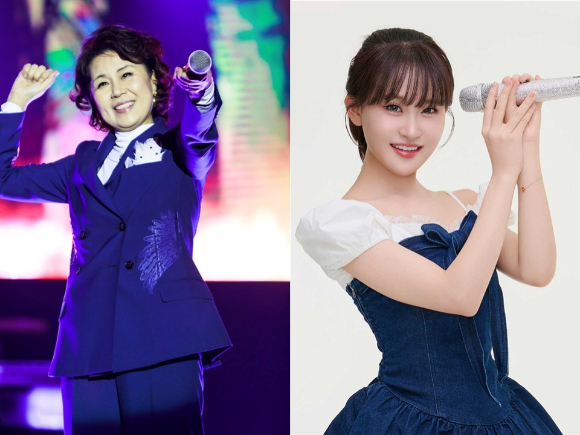심수봉(좌), 김다현(우). [사진=MBN, 현컴퍼니]