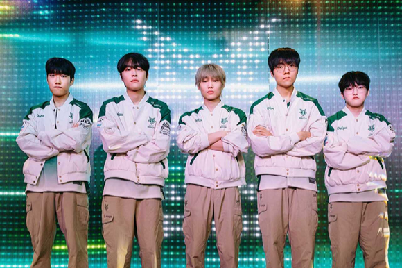 2026 LCK MSI 대표 선발전에서 디플러스 기아와 만나는 한진 브리온. [사진=라이엇게임즈]
