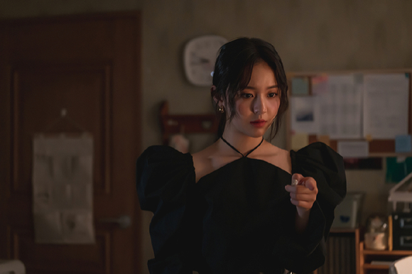 배우 박지후가 티빙 새 드라마 '스피릿 핑거스'에서 열연하고 있다. [사진=㈜넘버쓰리픽쳐스·MI·케나즈]