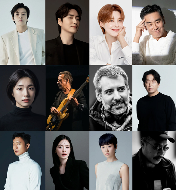 제21회 제천국제음악영화제 개막식 게스트 [사진=제천국제음악영화제]