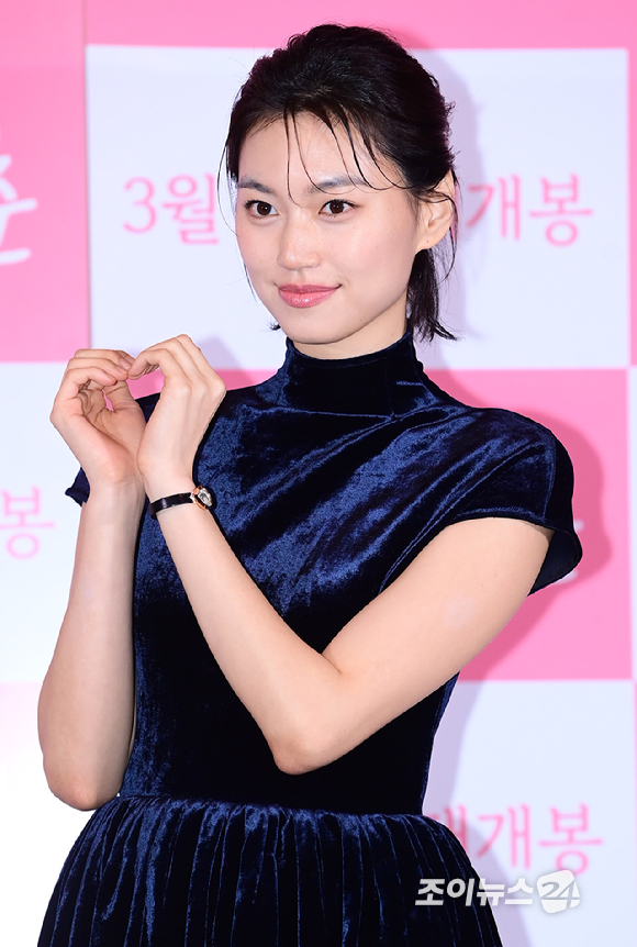 배우 김도연이 16일 오후 서울 CGV 용산아이파크몰에서 열린 영화 '열여덟 청춘'(감독 어일선) 언론시사회에 참석하고 있다. [사진=정소희 기자]