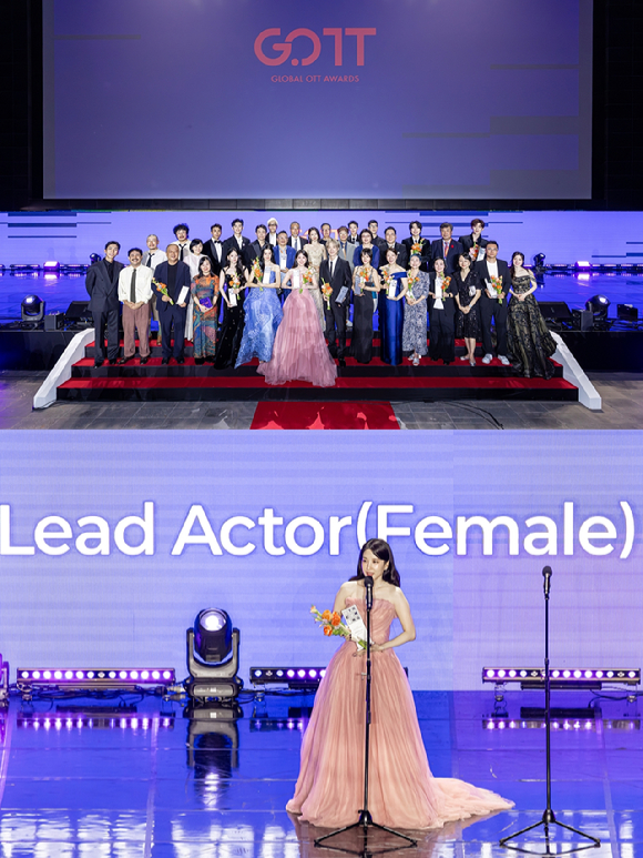 2025 국제스트리밍페스티벌 글로벌OTT어워즈 수상자/ 박은빈 [사진= (사)코리아국제스트리밍페스티벌]