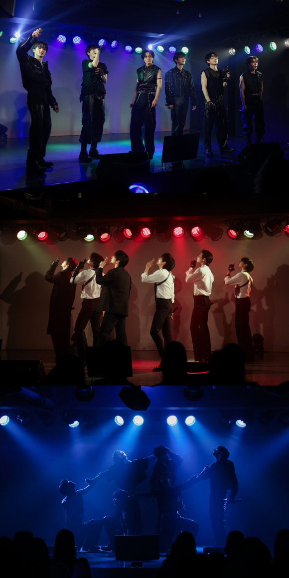 엘라스트가 일본 오사카에서 'All Aboard' 프로모션을 하고 있다. [사진=이엔터테인먼트]