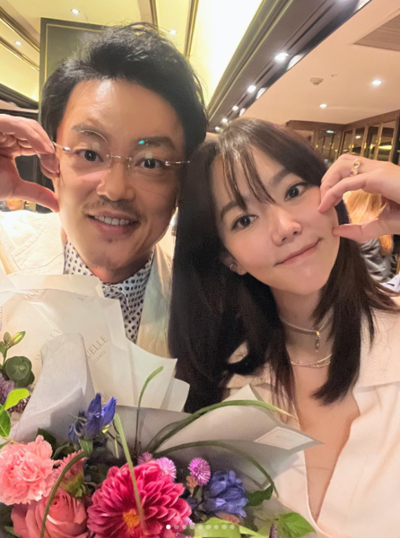 이범수, 이윤진 이미지 [사진=이윤진 SNS]