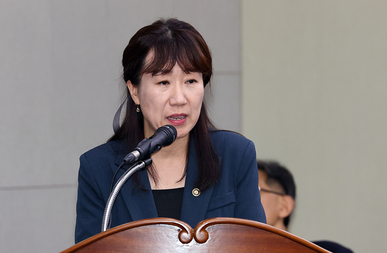 김형석 독립기념관장이 16일 정부세종청사에서 열린 국회 정무위원회의 국가보훈부, 국민권익위원회 등에 대한 국정감사에서 위원들의 질의를 받고 있다. 2025.10.16 [사진=연합뉴스]