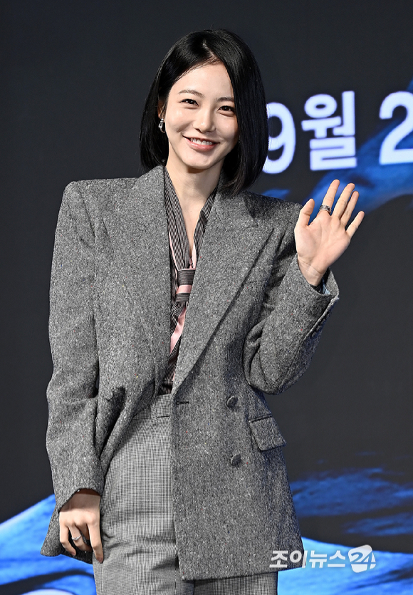 [포토] &apos;애교 장인&apos; 신예은, 해맑은 미소