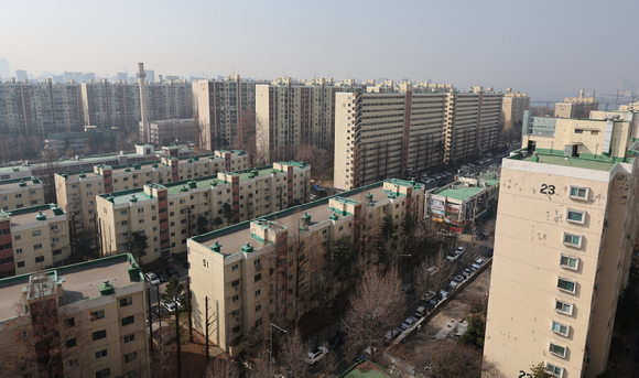 강남구 현대아파트 전경. [사진=연합뉴스]