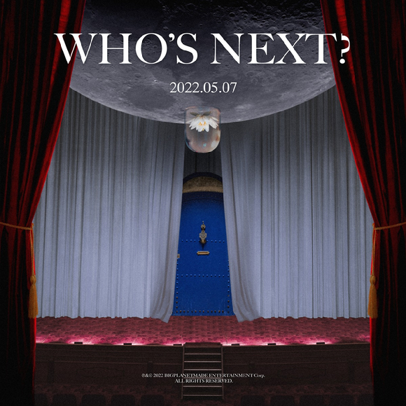 빅플래닛메이드가 '후즈 넥스트' 이미지로 새 아티스트 영입을 예고했다. [사진=빅플래닛메이드]