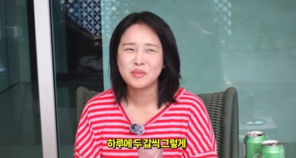 랄랄 "임신 직전까지 하루 담배 두갑씩 피워"...풍자 "노는 거 좋아해 결혼 안 할 줄"
