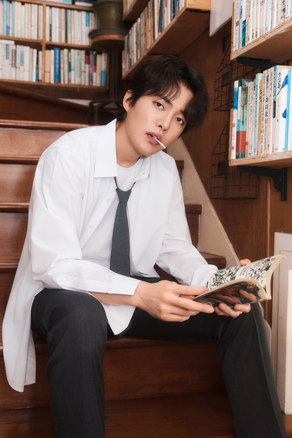 배우 김건우가 뮤지컬 '아몬드'에 곤이 역으로 출연한다. [사진=라이브 ]