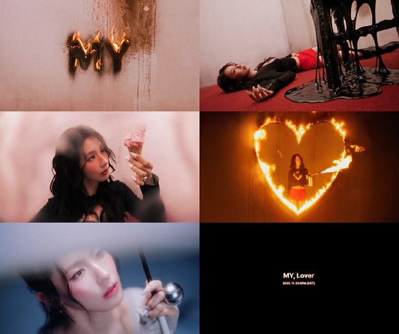 아이들 미연, 11월 3일 &apos;MY, Lover&apos; 발표…3년 반만 솔로 컴백(공식)