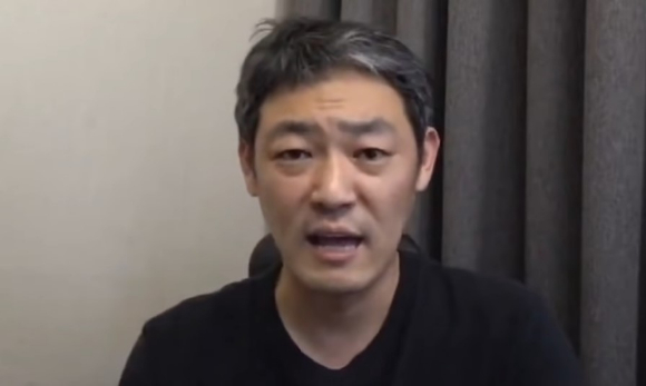 2021년 유튜버 활동을 중단하겠다고 밝힌 김용호 [사진=김용호 유튜브 캡쳐]