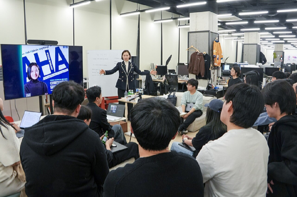 이해민 의원, 뤼튼테크놀로지스 청년 개발자 현장 간담회 개최