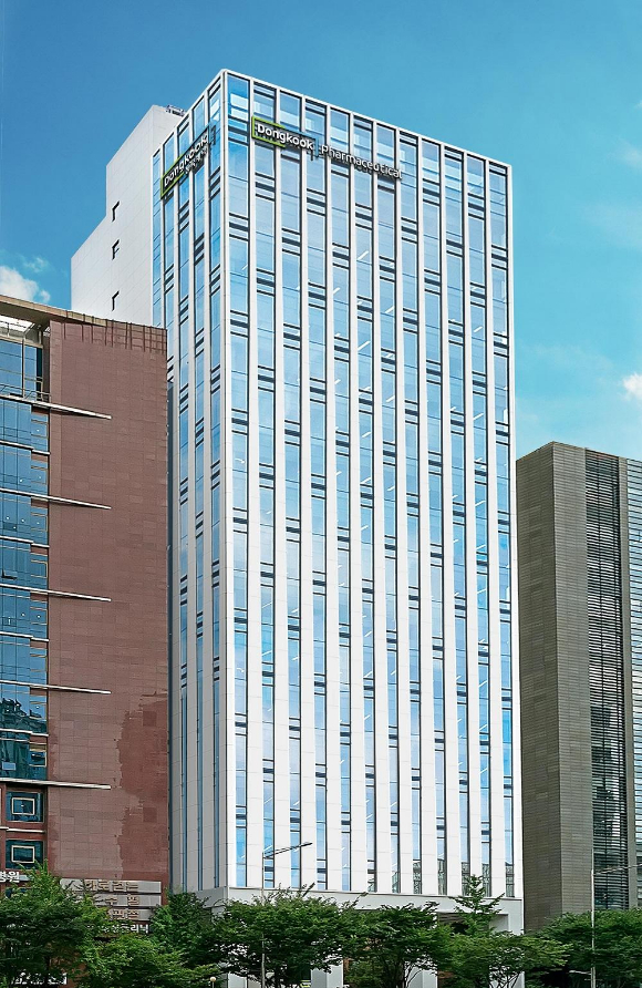 동국제약 청담사옥 전경. [사진=동국제약 제공]