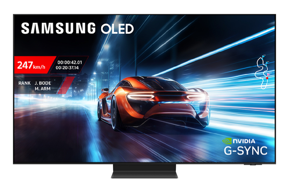 엔비디아 지싱크 호환 인증을 받은 삼성전자 2025년형 OLED TV(SF95) 이미지 [사진=삼성전자]