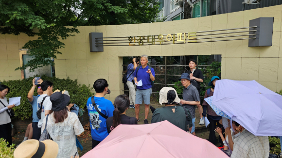 과거 '내 집 마련 현장탐방' [사진=우대빵부동산연구소 ]