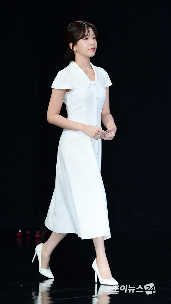 배우 윤가이가 31일 오전 서울 마포구 상암동 MBC에서 열린 MBC 새 금토드라마 '메리 킬즈 피플' 제작발표회에 참석하고 있다. [사진=정소희 기자]