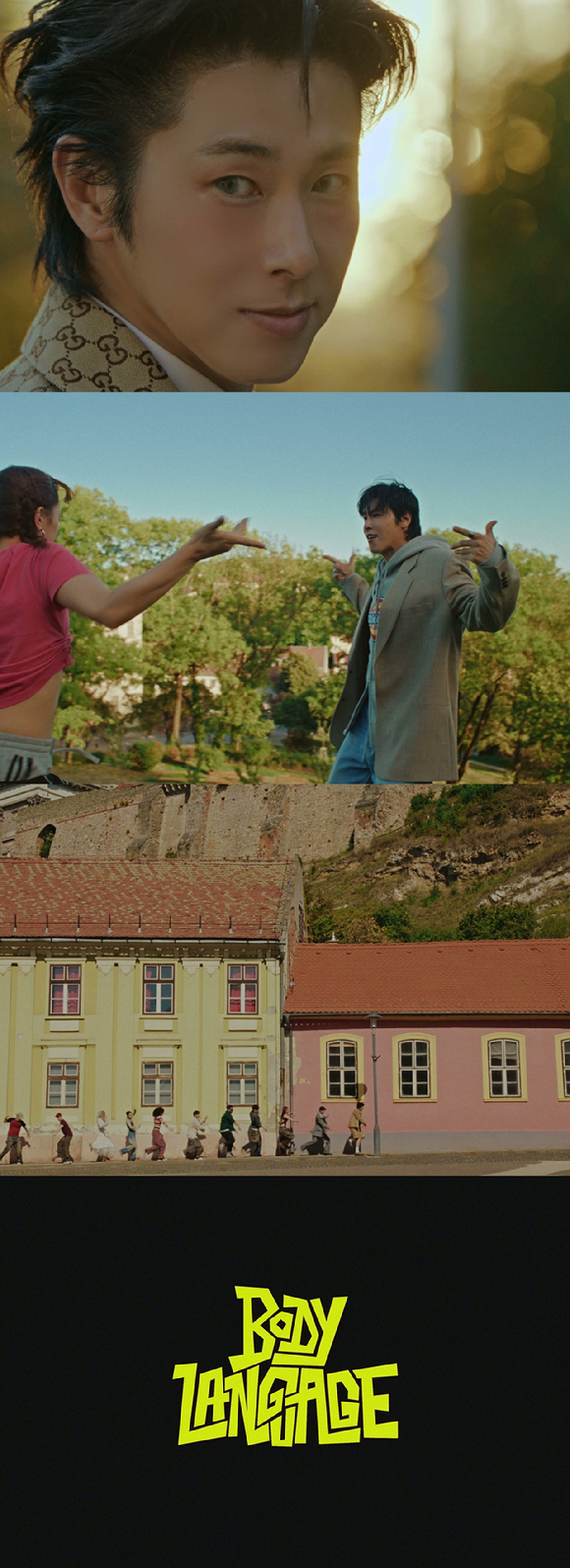 유노윤호 신곡 'Body Language'(보디 랭귀지) 뮤직비디오 티저. [사진=SM엔터테인먼트]