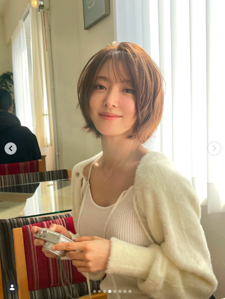 이세영, 깜짝 단발 변신...확 달라진 분위기 "너무 예뻐"