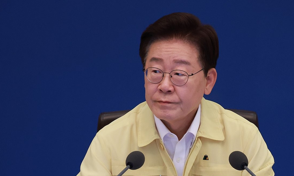 이재명 대통령이 20일 청와대에서 수석보좌관회의에 입장하고 있다. 2026.8.20 [사진=연합뉴스]