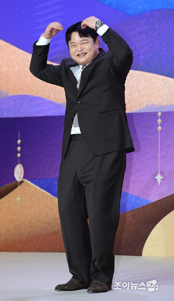 배우 고규필이 29일 오후 서울 강남구 역삼동 조선 팰리스 서울 강남에서 열린 넷플릭스 새 시리즈 '다 이루어질지니' 제작발표회에 참석하고 있다. [사진=정소희 기자]