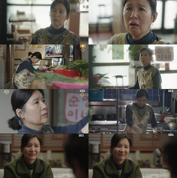 '낭만닥터 김사부3' 이지현이 다시 한 번 안방에 감동을 선사했다.  [사진=SBS 방송화면 캡처]