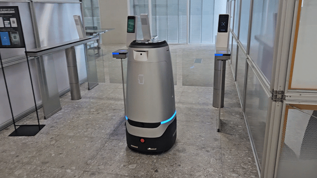 네이버 1784 건물 내 위치한 '네이버 랩스' 연구소 [사진=설재윤 기자]