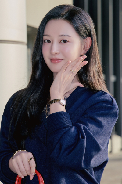 김지원 [사진=불가리 ]