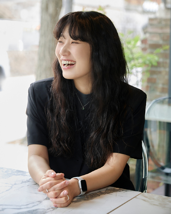 쿠팡플레이 예능 '봉주르빵집' 김희애 [사진=쿠팡플레이]
